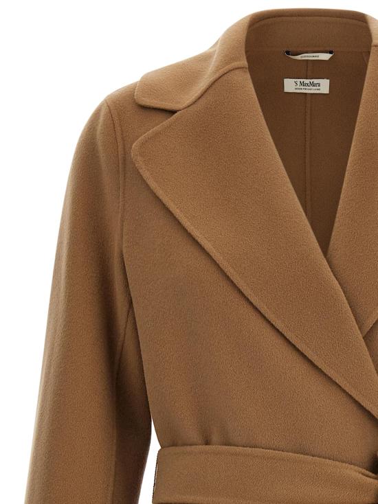 26FW 에스막스마라 코트 MA345462BM BEIGE - 'S MAX MARA