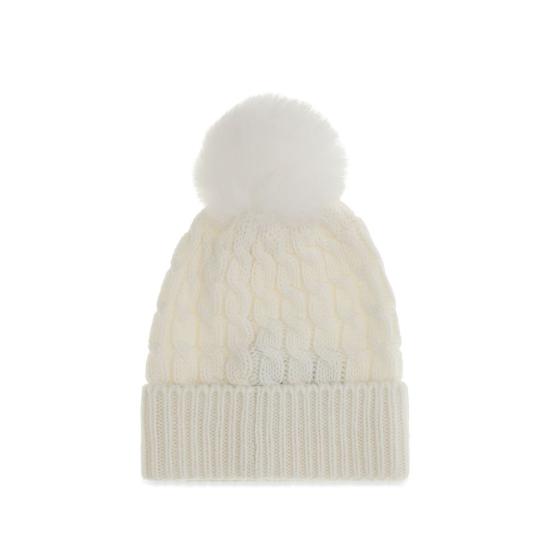 26FW 몽클레어 비니 MOL20983B000010402A002BB WHITE - MONCLER