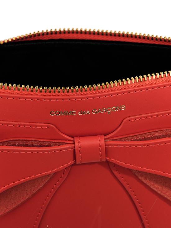 25FW 꼼데가르송 명함지갑 CO307999BM RED - COMME DES GARCONS