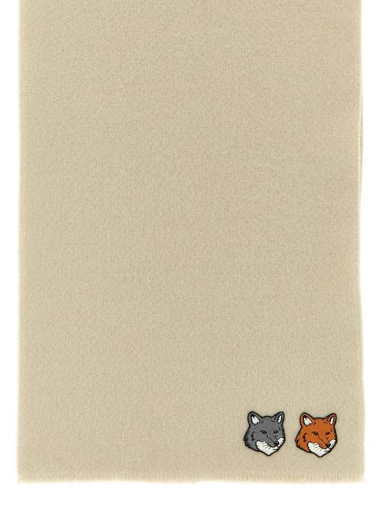 26FW 메종키츠네 머플러/스카프 MA345483BM WHITE - MAISON KITSUNE