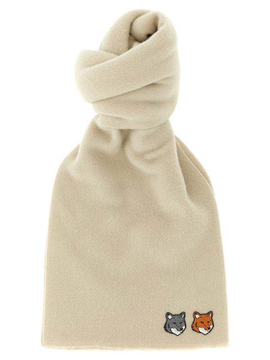 26FW 메종키츠네 머플러/스카프 MA345483BM WHITE