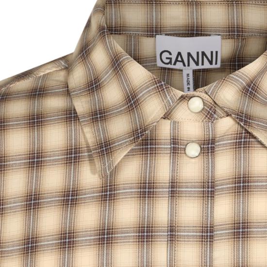 26FW 가니 탑 A1140031873 Neutrals - GANNI
