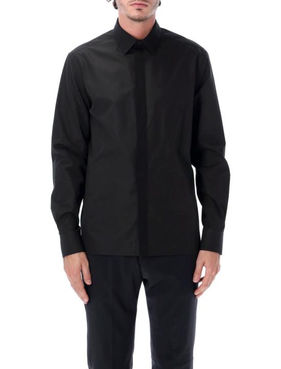 26FW 랑방 셔츠 RMSI0109616610 Black