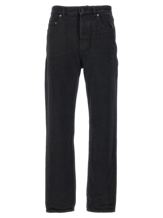  생로랑 데님 팬츠 SA286512BM BLACK