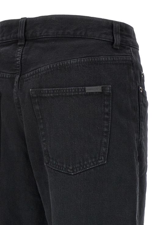  생로랑 데님 팬츠 SA286512BM BLACK - SAINT LAURENT