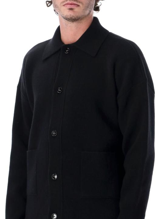 26FW 아미 니트웨어 HKC923KN0192001 Black - AMI
