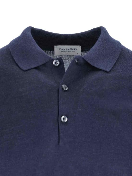 26FW 존스메들리 폴로 티셔츠 BELPERMIDNIGHT Blue - JOHN SMEDLEY