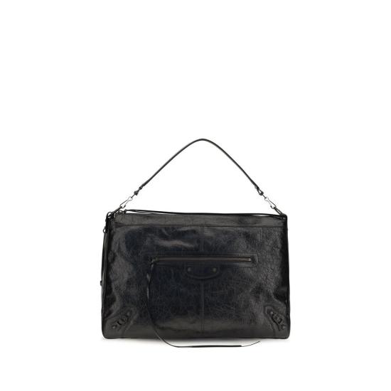26FW 발렌시아가 숄더백 BAA0099Z2ABEK1000BB BLACK