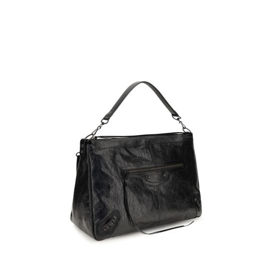 26FW 발렌시아가 숄더백 BAA0099Z2ABEK1000BB BLACK - BALENCIAGA