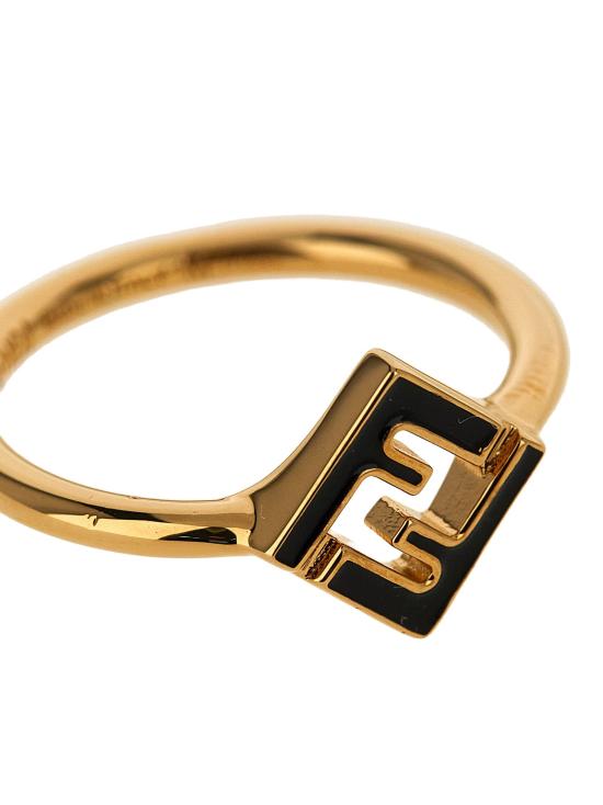  펜디 반지 LD8AL012B09F1SD4 GOLD - FENDI