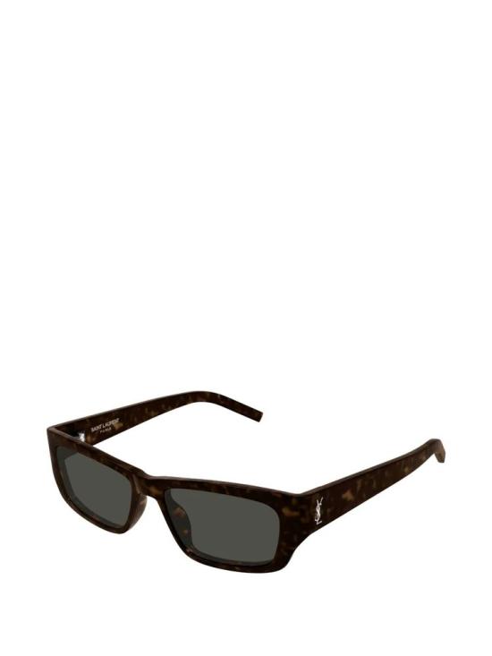 26FW 생로랑 선글라스 SLM182JAZZ 002 DARK HAVANA 54 BROWN