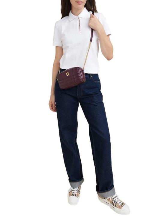  버버리 토트백 81214751 ONESIZE Burberry BURGUNDY - BURBERRY