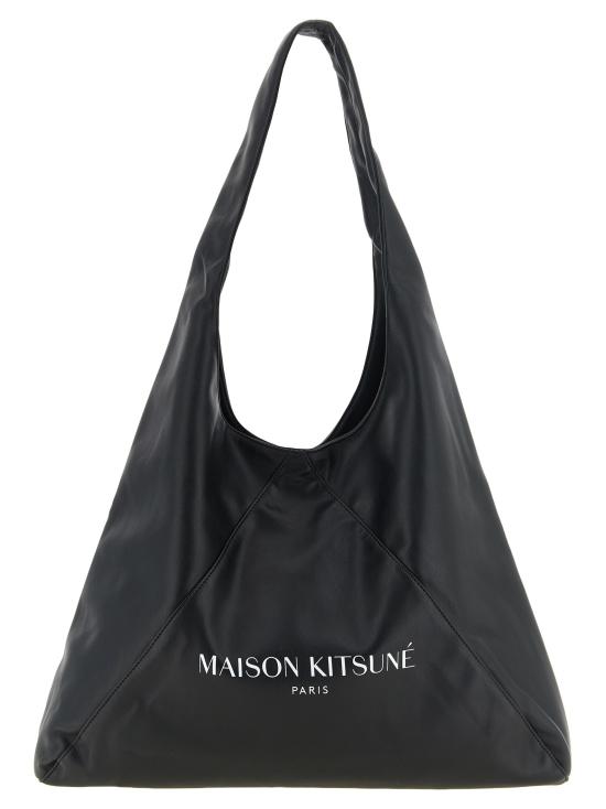26FW 메종키츠네 숄더백 MA345475BM BLACK
