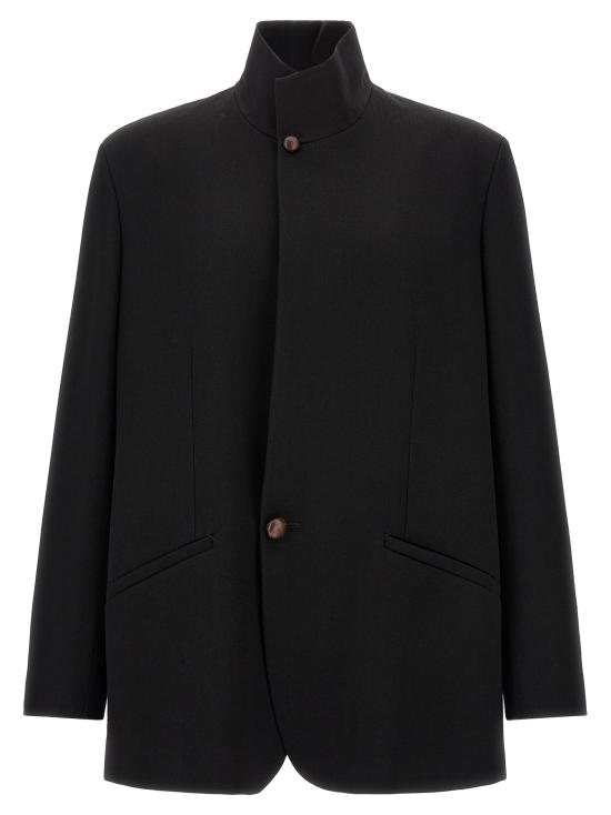 26FW 에르메네질도제냐 자켓 ZE344933BM BLACK