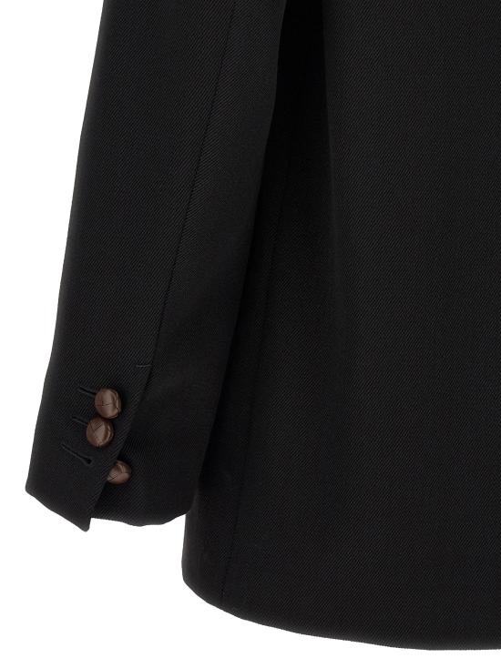 26FW 에르메네질도제냐 자켓 ZE344933BM BLACK - ERMENEGILDO ZEGNA