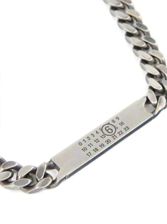 26FW MM6 메종마르지엘라 목걸이/팬던트 MM328327BM SILVER - MM6 MAISON MARGIELA