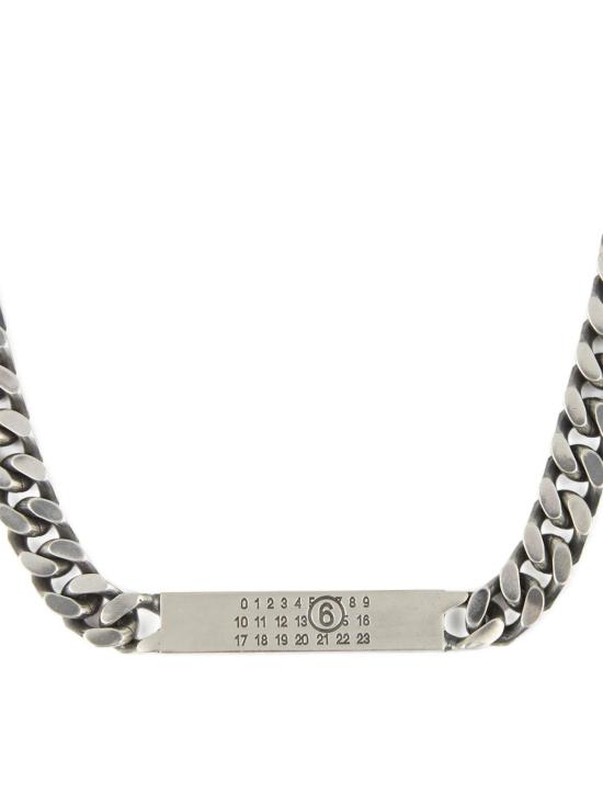 26FW MM6 메종마르지엘라 목걸이/팬던트 MM328327BM SILVER - MM6 MAISON MARGIELA