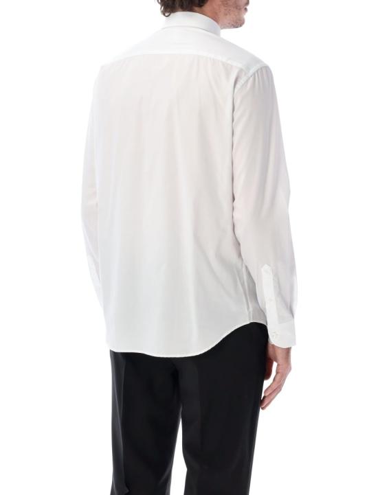 26FW 엠포리오 아르마니 셔츠 EM007373TE23245U0002 White - EMPORIO ARMANI