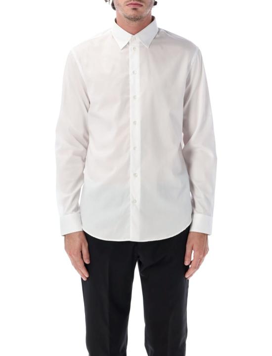 26FW 엠포리오 아르마니 셔츠 EM007373TE23245U0002 White