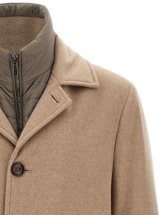 26FW 무레르 코트 MO344675BM BEIGE - MOORER