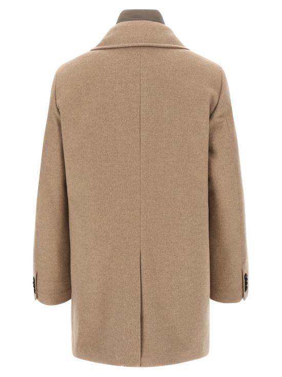 26FW 무레르 코트 MO344675BM BEIGE - MOORER