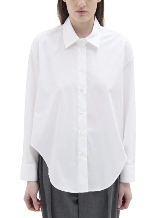 26FW 피디알 피지크 뒤롤 탑 26W185WHITE