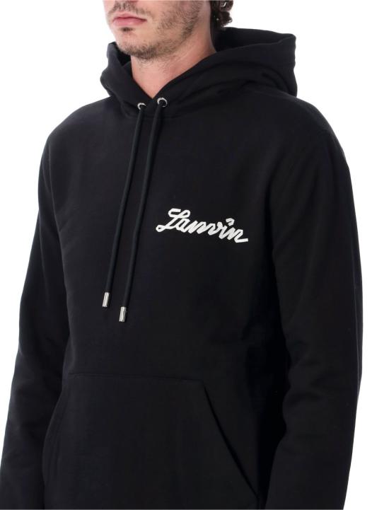 26FW 랑방 탑 RMHO0055F30510 Black - LANVIN
