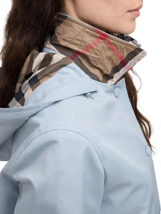  버버리 코트 81216661 8 Burberry LIGHT GREY BLUE - BURBERRY