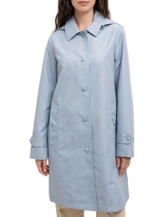  버버리 코트 81216661 8 Burberry LIGHT GREY BLUE - BURBERRY