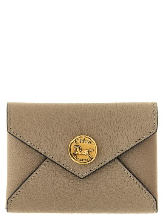 26FW 끌로에 명함지갑 CH345466BM BEIGE