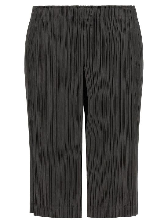 26FW 플리츠플리즈 숏팬츠 PL345329BM GRAY