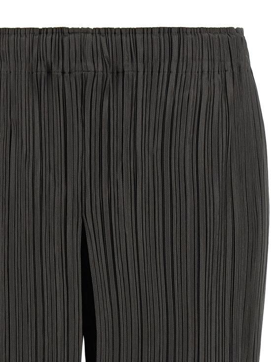 26FW 플리츠플리즈 숏팬츠 PL345329BM GRAY - PLEATS PLEASE