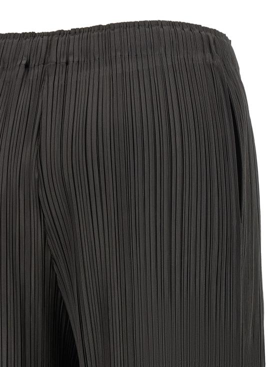 26FW 플리츠플리즈 숏팬츠 PL345329BM GRAY - PLEATS PLEASE