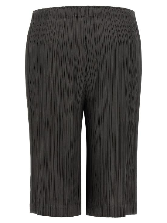26FW 플리츠플리즈 숏팬츠 PL345329BM GRAY - PLEATS PLEASE