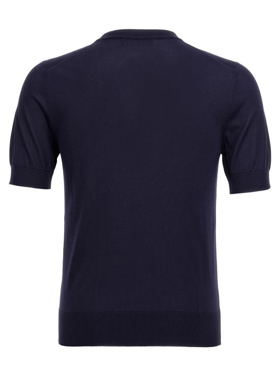  돌체앤가바나 스웨터 DO283390BM BLUE - DOLCE & GABBANA