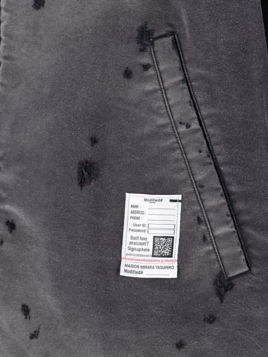 26FW 메종 미하라 야스히로 자켓 J17BL161BLACK - MAISON MIHARA YASUHIRO