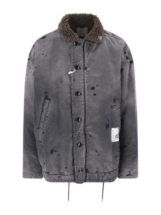 26FW 메종 미하라 야스히로 자켓 J17BL161BLACK