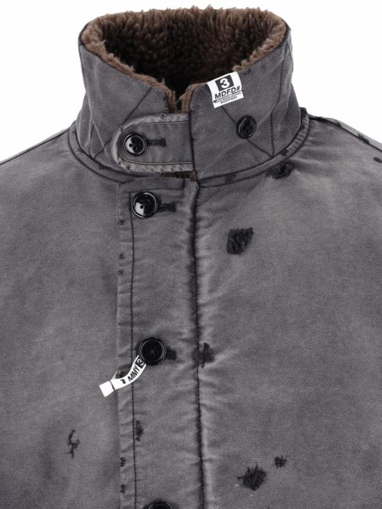 26FW 메종 미하라 야스히로 자켓 J17BL161BLACK - MAISON MIHARA YASUHIRO