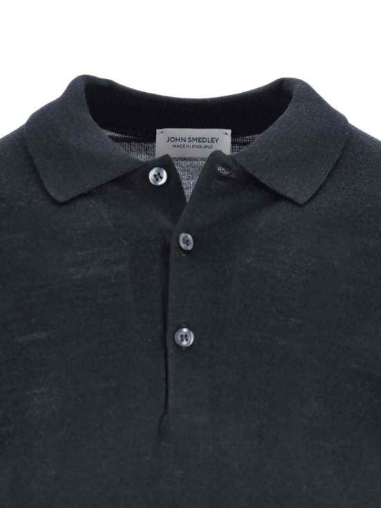 26FW 존스메들리 폴로 티셔츠 BELPERBLACK - JOHN SMEDLEY