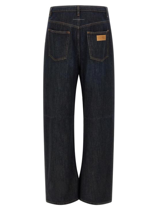 26FW MM6 메종마르지엘라 데님 팬츠 MM345629BM BLUE - MM6 MAISON MARGIELA