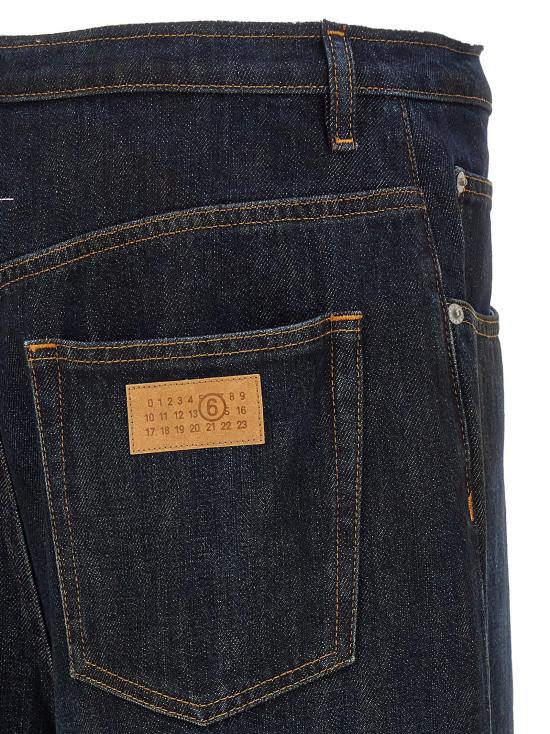 26FW MM6 메종마르지엘라 데님 팬츠 MM345629BM BLUE - MM6 MAISON MARGIELA