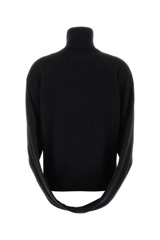 26FW 우마 왕 스웨터 UK7132 UW900 BLACK - UMA WANG