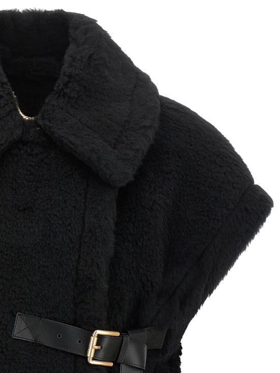  막스마라 아우터 LD2624736212600008 BLACK - MAX MARA