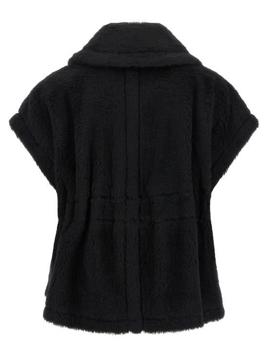  막스마라 아우터 LD2624736212600008 BLACK - MAX MARA