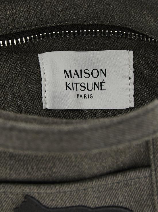 26FW 메종키츠네 토트백 MA345474BM GRAY - MAISON KITSUNE