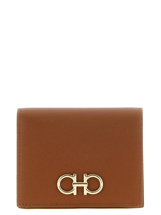 26FW 살바토레 페라가모 지갑 FE345449BM BROWN