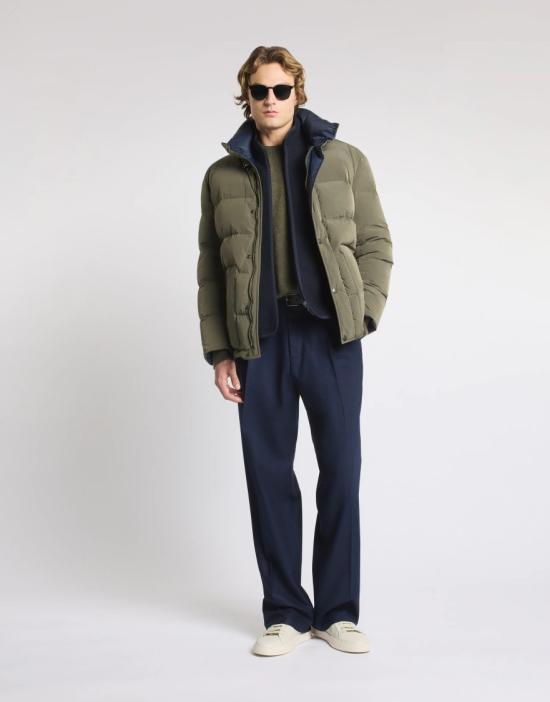 26FW 페이 자켓 NAM32530380ZILV613 Green - FAY