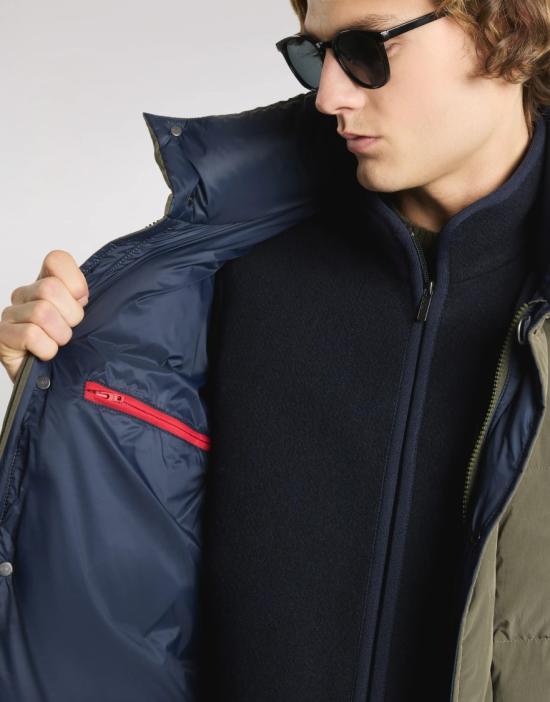 26FW 페이 자켓 NAM32530380ZILV613 Green - FAY