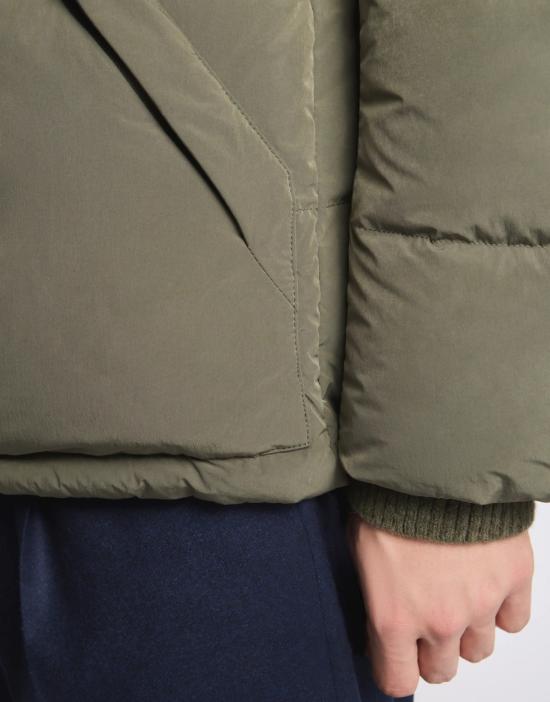 26FW 페이 자켓 NAM32530380ZILV613 Green - FAY