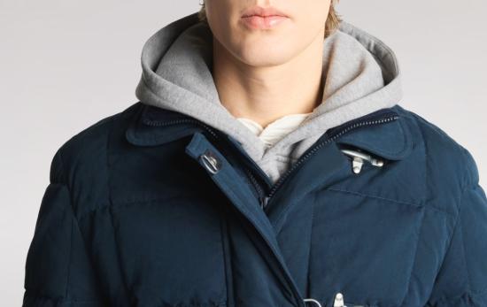 26FW 페이 자켓 MAM36531260YQJU801 Blue - FAY